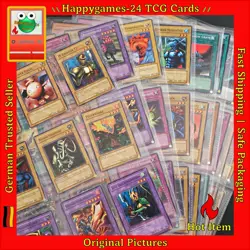 81x Yugioh! - Karten Sammlung gemischt div. Cards YGO /X40 - Image 1