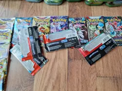 POKEMON CARD BOOSTER COLLECTION - 15 SEALED PACKS, BRILLIANT STARS ETC - Image 5