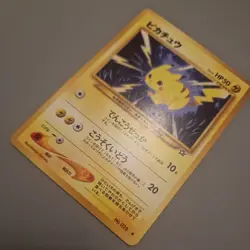 Pokemon Pikachu Card Japanese No. 025 Neo Genesis - NM - Image 2