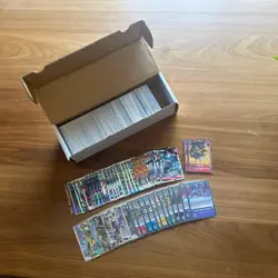 Digimon Card Lot Mixed Over 800 Cards Including Tons Of Fools, Rares, Alternates - Image 1