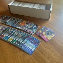 Digimon Card Lot Mixed Over 800 Cards Including Tons Of Fools, Rares, Alternates - Image 2