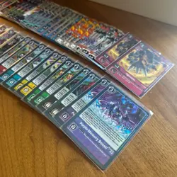 Digimon Card Lot Mixed Over 800 Cards Including Tons Of Fools, Rares, Alternates - Image 3