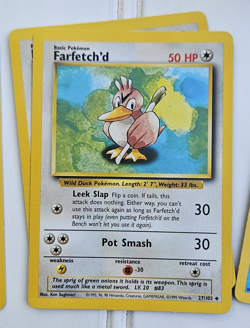 Vintage Pokemon Card Game Blackout Theme Deck Box 1999 Complete Pre-owned 742818060189 - Image 3