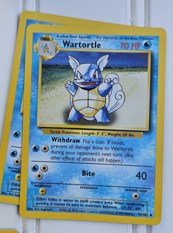 Vintage Pokemon Card Game Blackout Theme Deck Box 1999 Complete Pre-owned 742818060189 - Image 4