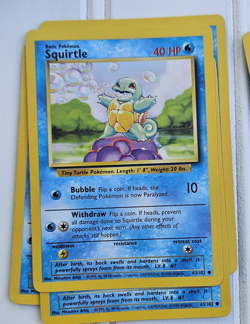 Vintage Pokemon Card Game Blackout Theme Deck Box 1999 Complete Pre-owned 742818060189 - Image 5