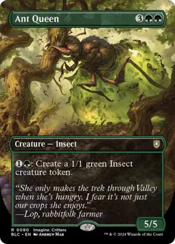 MTG - BLC - Ant Queen (Borderless) - Reg - Image 1