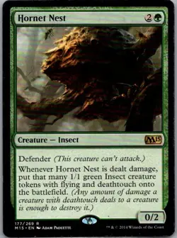 #177 Hornet Nest Magic 2015 (M15) Rare - Image 1