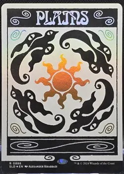 Plains #888 Secret Lair Drop Foil Rare - Image 1