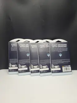 Magic The Gathering TCG Tarkir Dragonstorm Play Boosters, LOT OF 5 New, Sealed - Image 2