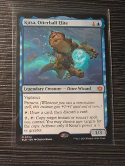 Kitsa, Otterball Elite Bloomburrow Regular - Image 1