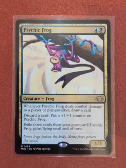 Psychic Frog Modern Horizons 3 Regular - Image 1