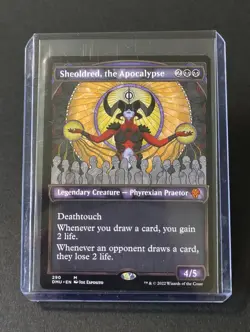 Sheoldred, the Apocalypse (Showcase) Dominaria United Regular - Image 1