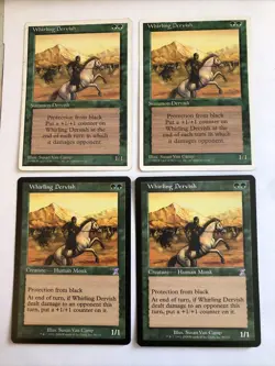 Whirling Dervish X4 Time Spiral / 4th Edition LP Condition See Pics Front/ Back - Image 1