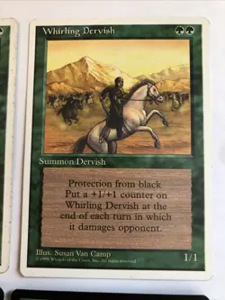 Whirling Dervish X4 Time Spiral / 4th Edition LP Condition See Pics Front/ Back - Image 2