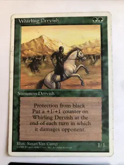 Whirling Dervish X4 Time Spiral / 4th Edition LP Condition See Pics Front/ Back - Image 4