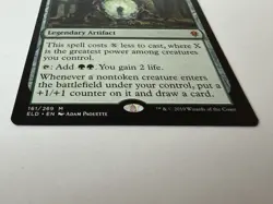 MTG The Great Henge Throne of Eldraine MYTHIC NM nonfoil EDH Staple - Image 3