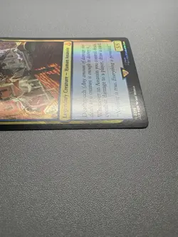 MTG FOIL Ezio Blade of Vengeance Assassin's Creed Magic Gathering M 0275 ACR MP - Image 3