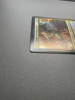 MTG FOIL Ezio Blade of Vengeance Assassin's Creed Magic Gathering M 0275 ACR MP - Image 4