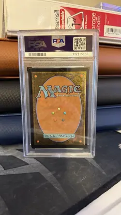 Llanowar Elves (Showcase) Foundations Foil PSA 10 - Image 2