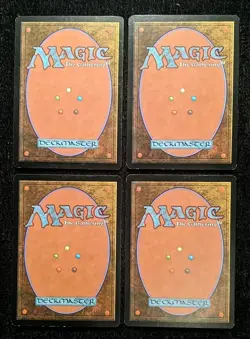 2008 Magic MTG Shadowmoor Glen Elendra Liege x4 NM8 - Image 2
