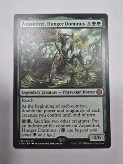 Zopandrel, Hunger Dominus Phyrexia: All Will Be One Regular Magic The Gathering - Image 1