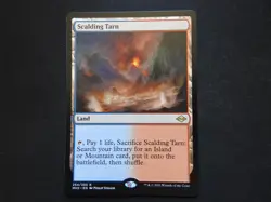 Scalding Tarn NM [Modern Horizons 2] Mtg Magic Free Tracking! - Image 1