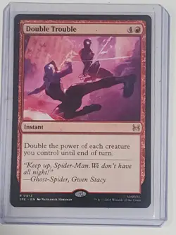 Double Trouble NM Marvel's Spider-Man: Eternal-Legal Regular MTG Pack Fresh! - Image 1