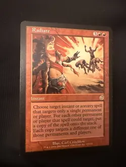 Radiate Torment Regular Rare 2002 NM/LP - Image 1