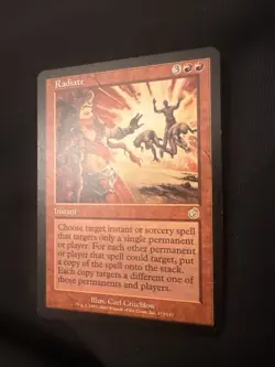 Radiate Torment Regular Rare 2002 NM/LP - Image 2