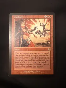 Radiate Torment Regular Rare 2002 NM/LP - Image 3