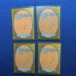 MTG Ice Age Set Playset Four Despotic Scepter 3 Mint to NM 1 LP 1995 release - Image 2