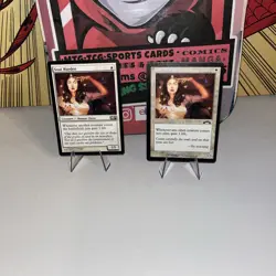 2xmagic The Gathering Exodus an M10 Soul Warden Light Play( 2) - Image 1