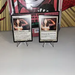 2xmagic The Gathering Exodus an M10 Soul Warden Light Play( 2) - Image 2