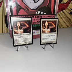 2xmagic The Gathering Exodus an M10 Soul Warden Light Play( 2) - Image 3