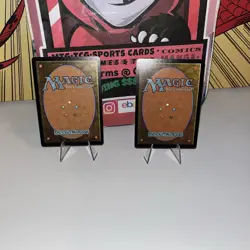 2xmagic The Gathering Exodus an M10 Soul Warden Light Play( 2) - Image 5