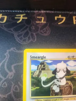 (Sw) Smeargle 32 Pokemon TCG WOTC Black Star Promo LP - Image 5