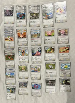 371 Card Pokemon Trading Card Lot! See Photos For All The Cards Listed!!! 👀 - Image 2