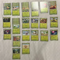 371 Card Pokemon Trading Card Lot! See Photos For All The Cards Listed!!! 👀 - Image 3