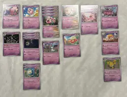 371 Card Pokemon Trading Card Lot! See Photos For All The Cards Listed!!! 👀 - Image 4