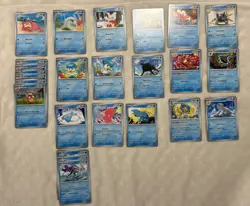 371 Card Pokemon Trading Card Lot! See Photos For All The Cards Listed!!! 👀 - Image 5