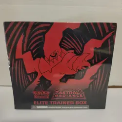 POKEMON TCG SWORD & SHIELD ASTRAL RADIANCE SEALED ELITE TRAINER BOX ETB - Image 1