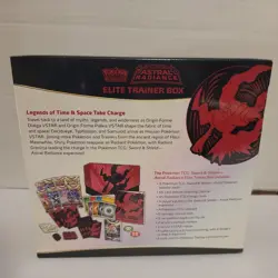 POKEMON TCG SWORD & SHIELD ASTRAL RADIANCE SEALED ELITE TRAINER BOX ETB - Image 2