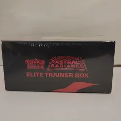POKEMON TCG SWORD & SHIELD ASTRAL RADIANCE SEALED ELITE TRAINER BOX ETB - Image 4