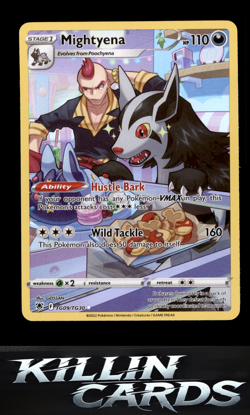 Mightyena TG09/TG30 Pokemon Ultra Rare SWSH10: Astral Radiance Trainer Gallery C - Image 1