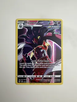 Pokemon TCG Malamar SWSH12: Silver Tempest Trainer Gallery TG06/TG30 Holo Ultra - Image 1