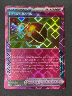 Pokemon TCG Deluxe Bomb 134/142 ACE SPEC Stellar Crown - Image 1
