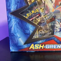 Pokemon TCG Ash-Greninja EX Box Unopened Sealed RARE - Image 3