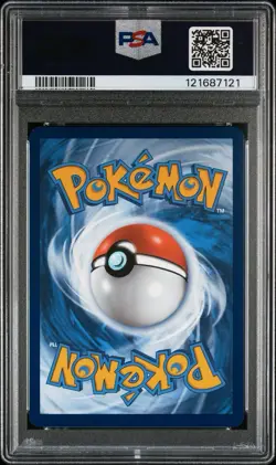 2025 Pokemon DRI EN Team Rockets Wobbuffet Black Star Promo #203 PSA 9 Mint - Image 2