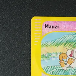 Mauzi - Meowth Pokemon Karte TCG 78/144 Reverse Holo Skyridge /W93 - Image 3