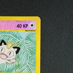 Mauzi - Meowth Pokemon Karte TCG 78/144 Reverse Holo Skyridge /W93 - Image 4